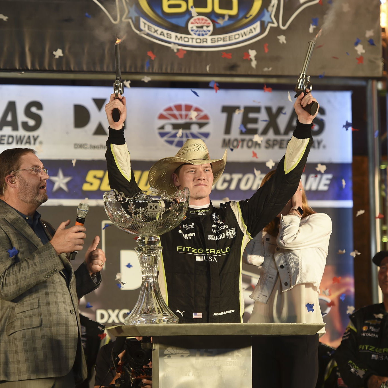 Post race quotes - Texas.