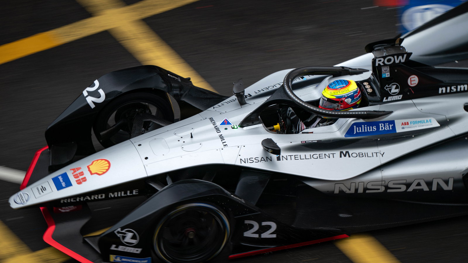 Rowland: Just a matter of time until Nissan scores first Formula E win