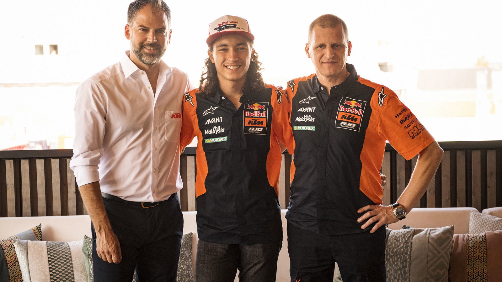 Can Oncu, Red Bull KTM Ajo,