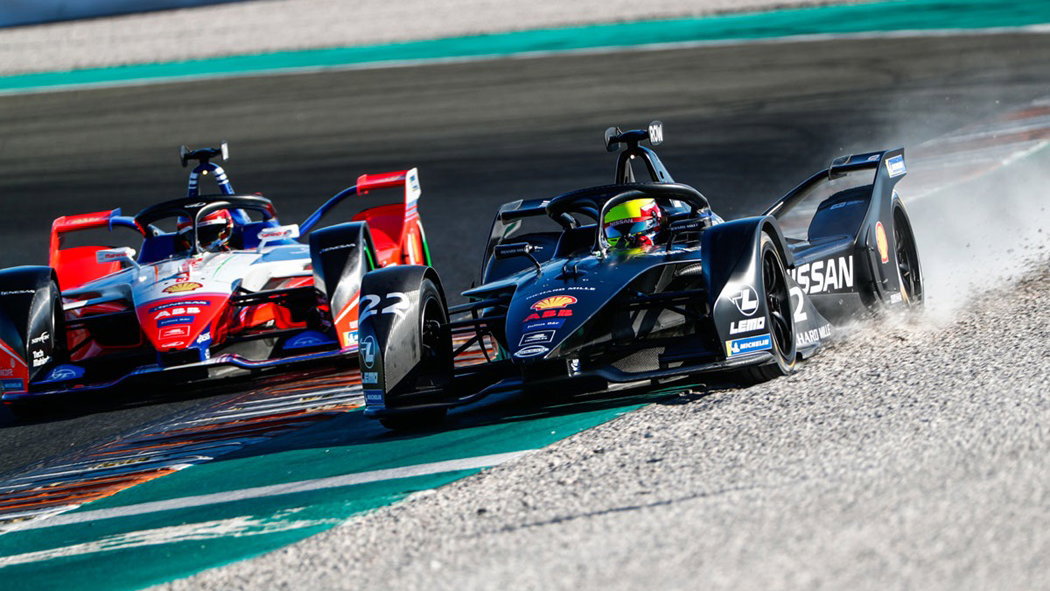 Oliver Rowland, Formula E,