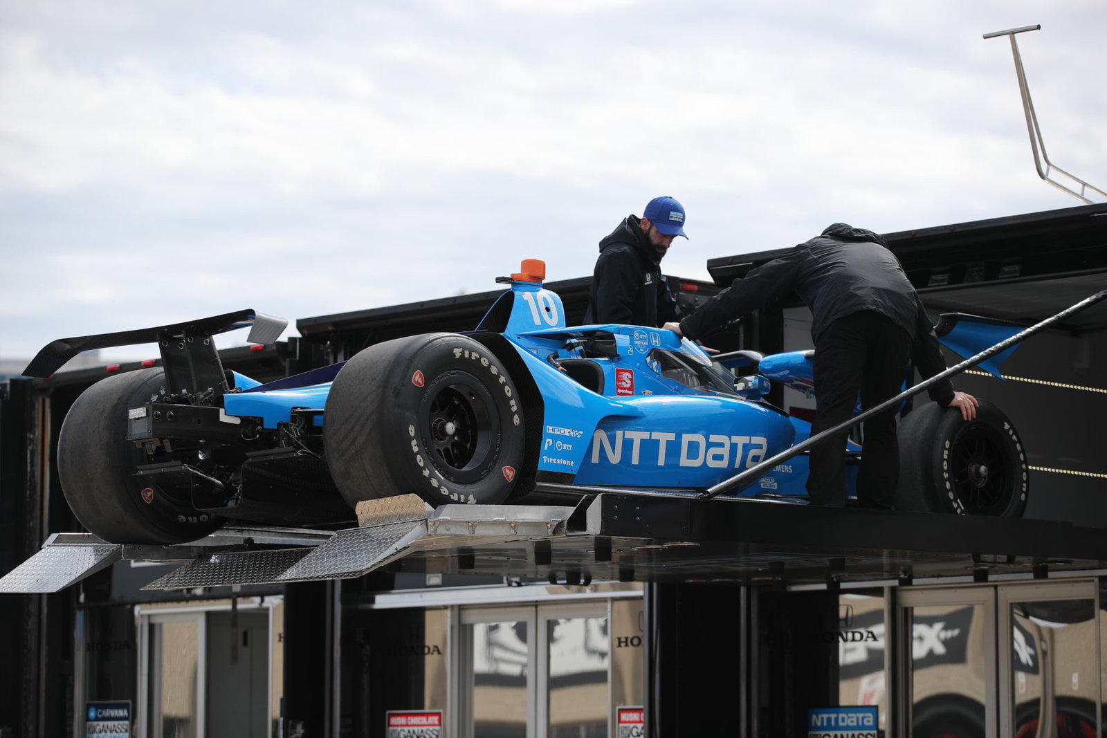 Santino Ferrucci Saves RLL Racing From Disastrous Weekend