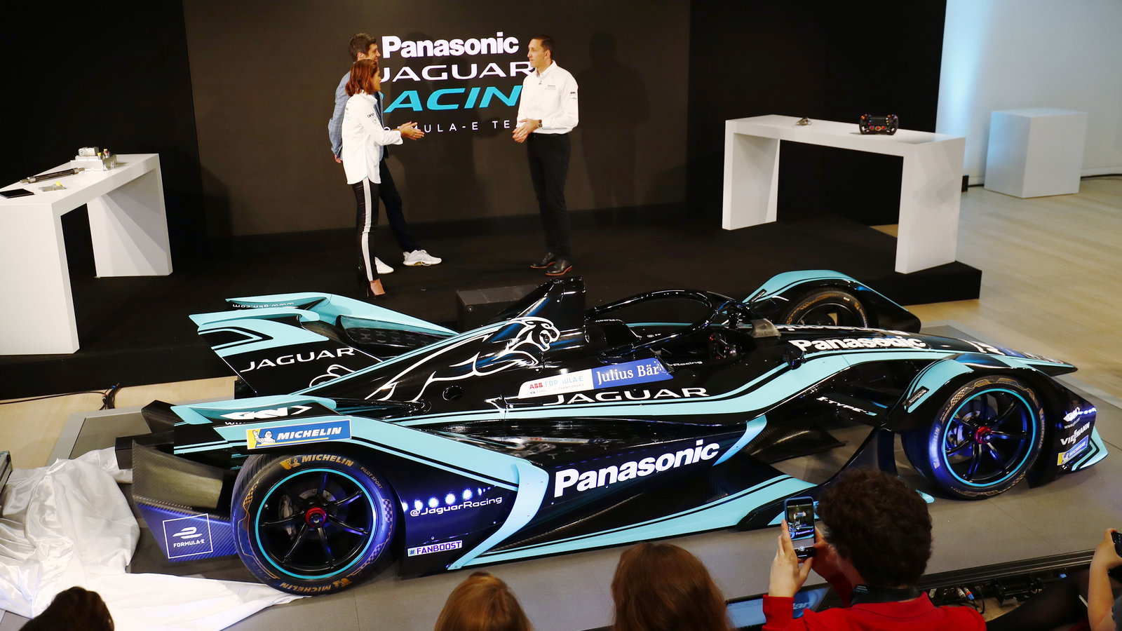 Jaguar wants regular Formula E podiums in 2018/19