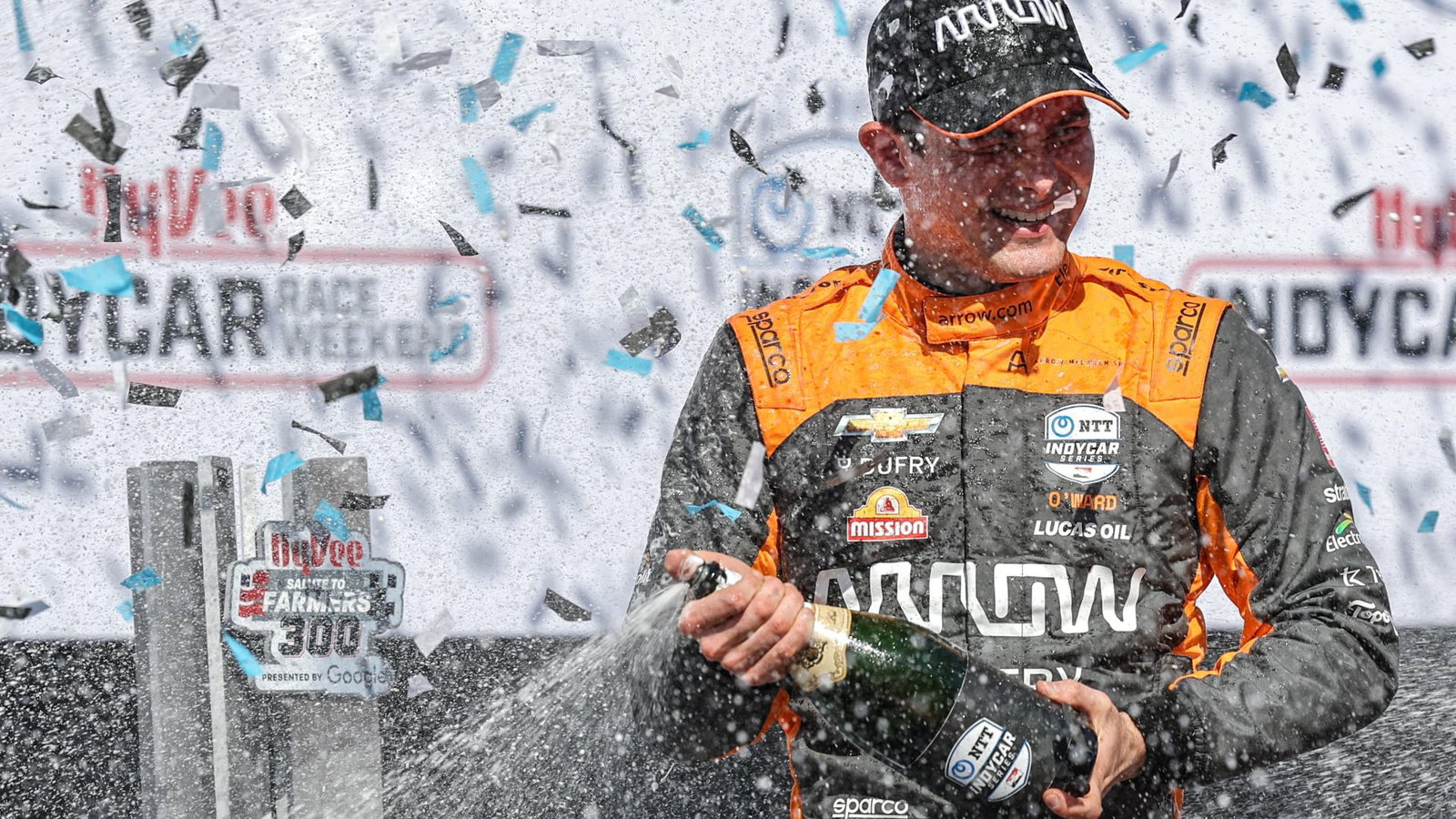 IndyCar at Iowa: Pato O'Ward, Arrow McLaren SP