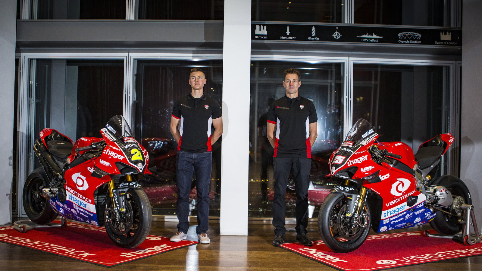 VisionTrack Ducati, Josh Brookes, Christian Iddon,