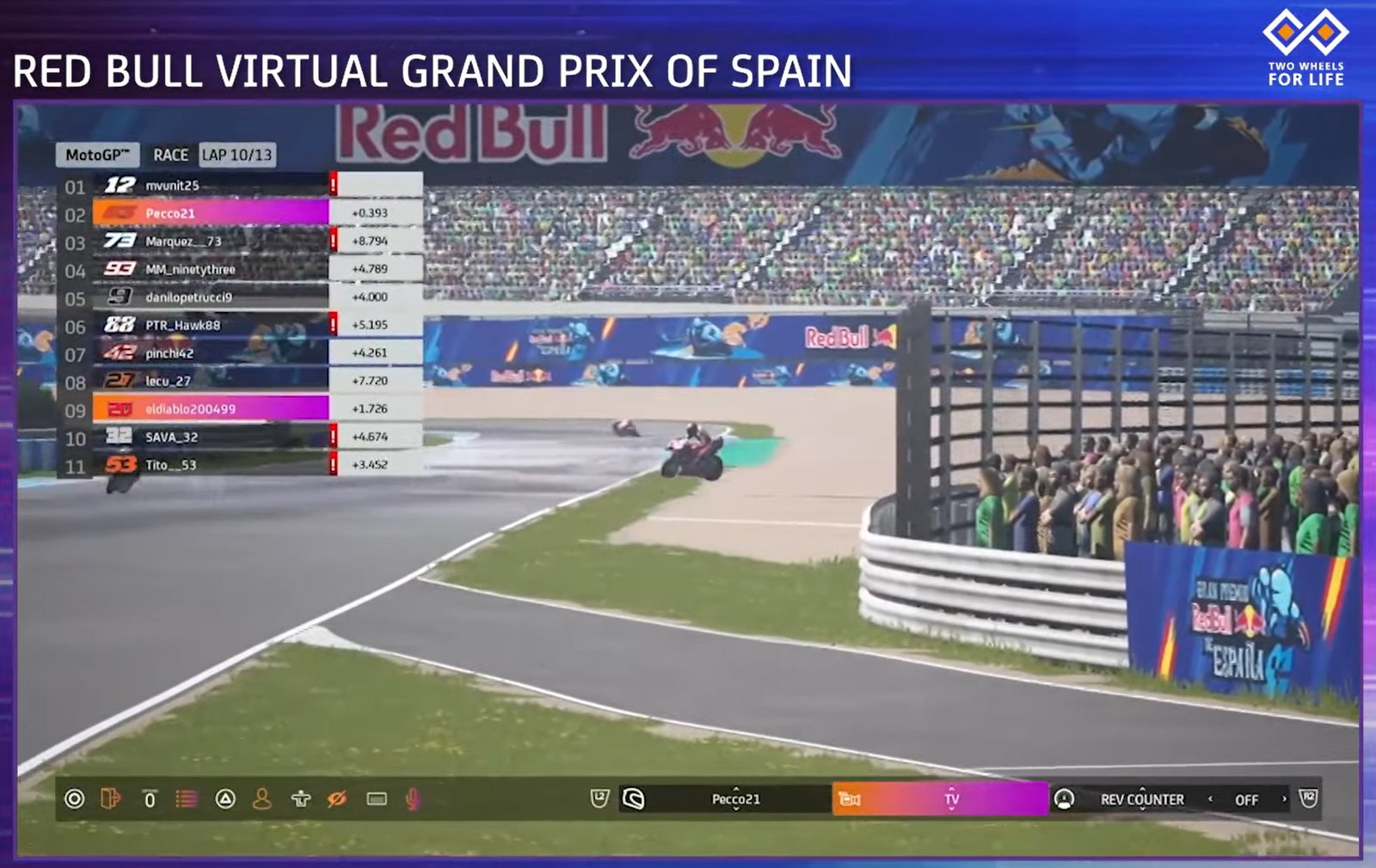 Virtual MotoGP: 'I crashed twice, so I didn't expect to win' - Vinales