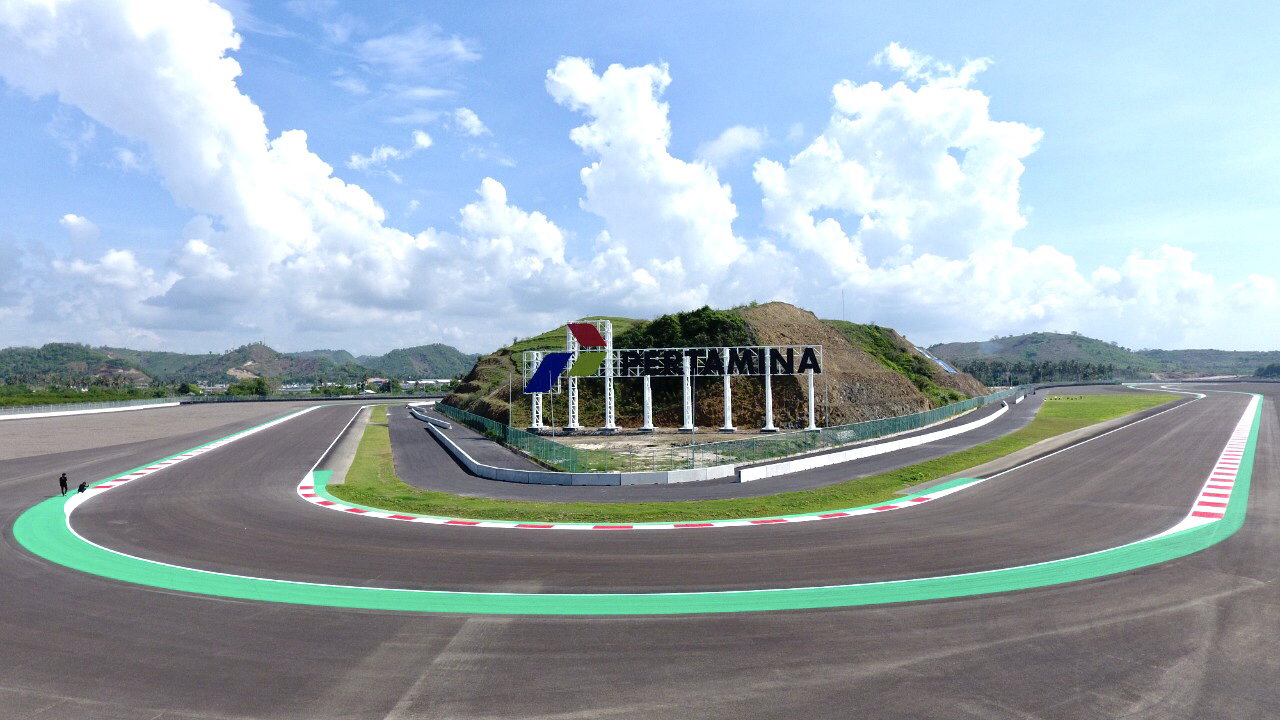 Pertamina Sponsori MotoGP Indonesia di Sirkuit Mandalika