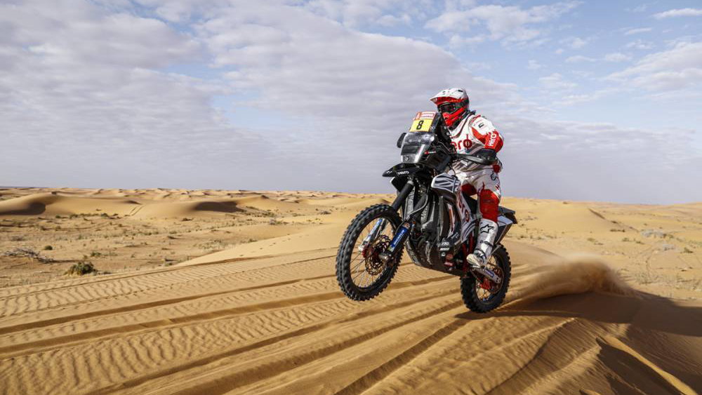 Paulo Goncalves, Hero Motorsports Team Rally, Dakar Rally,