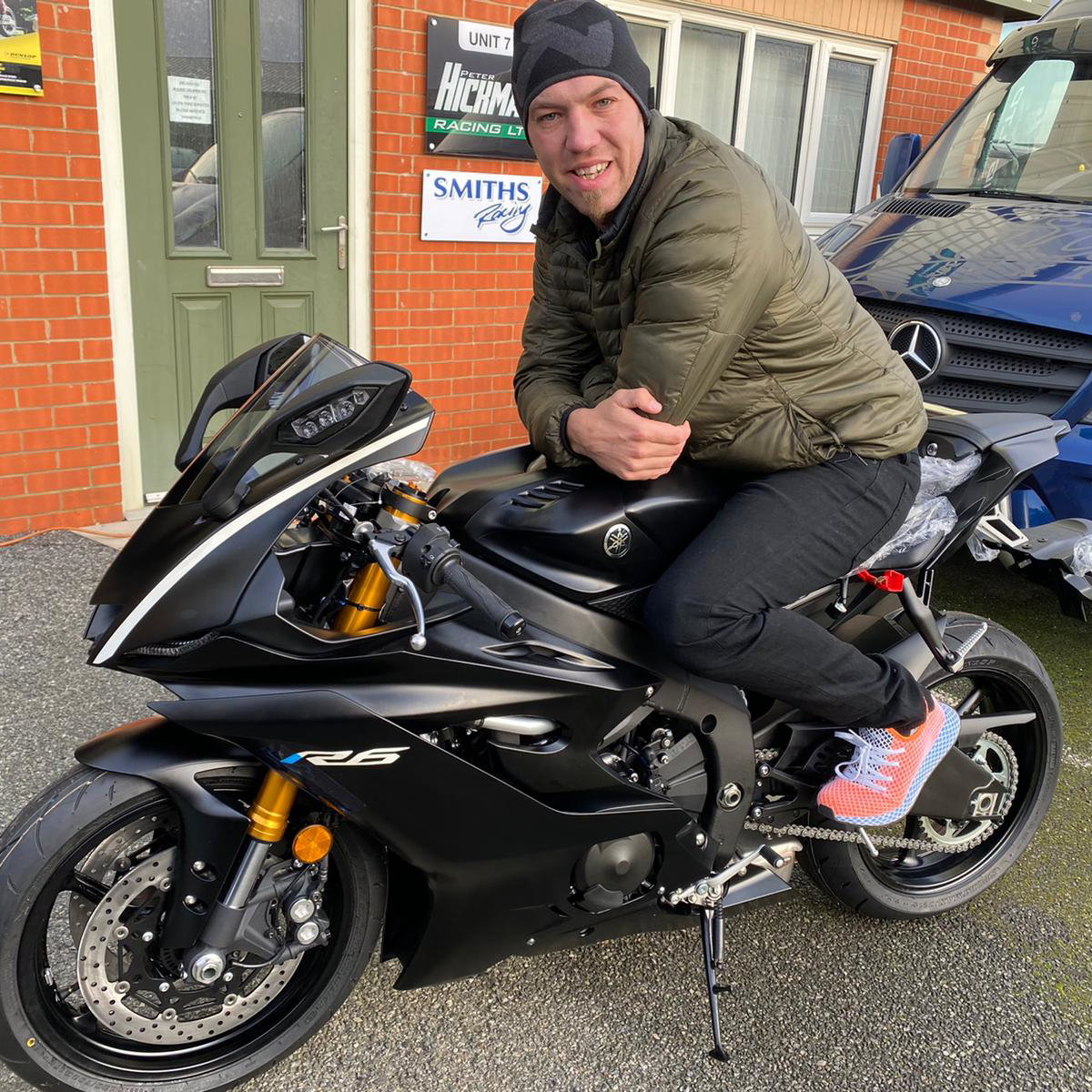 Peter Hickman, Smiths Racing, Yamaha,