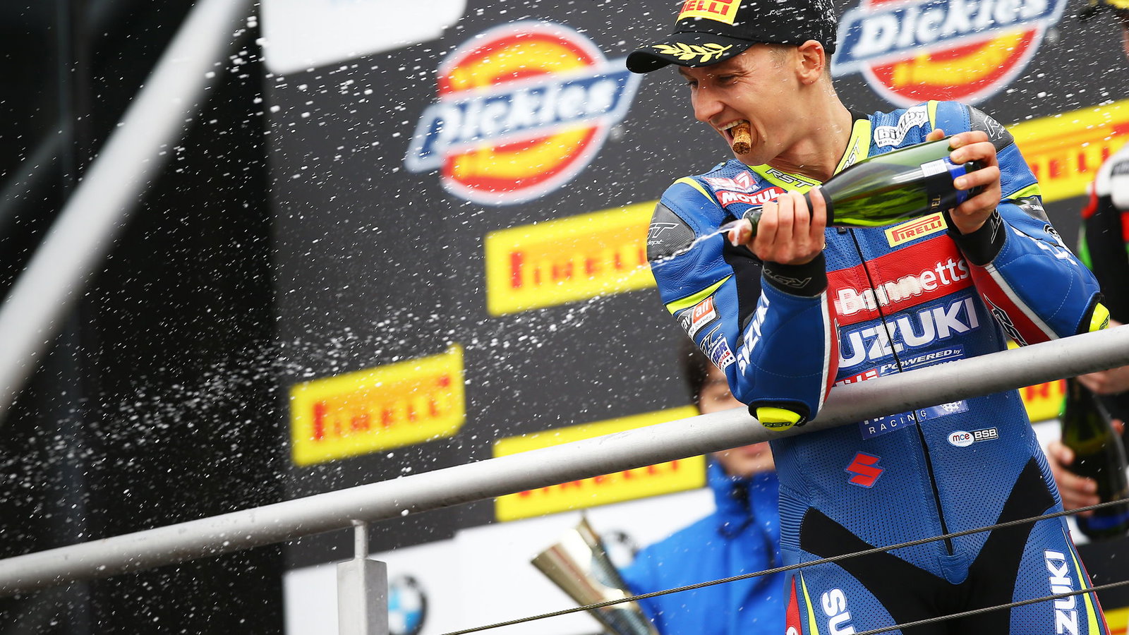 Richard Cooper, Bennetts Suzuki