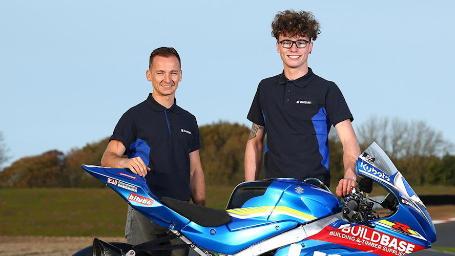 Richard Cooper, Buildbase Suzuki,