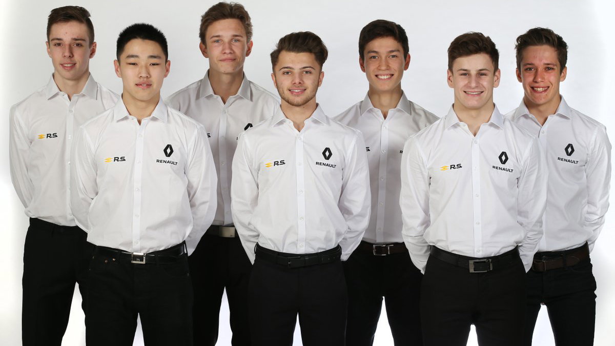 Renault Sport Racing, academy,