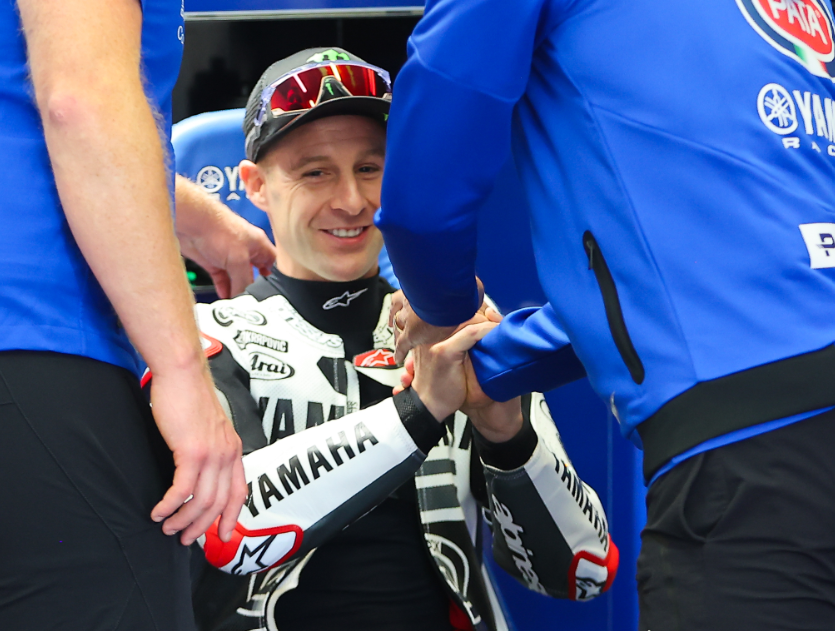 WorldSBK Yamaha boss Paul Denning on signing Jonathan Rea: “We were fierce competitors, it produces antagonism”