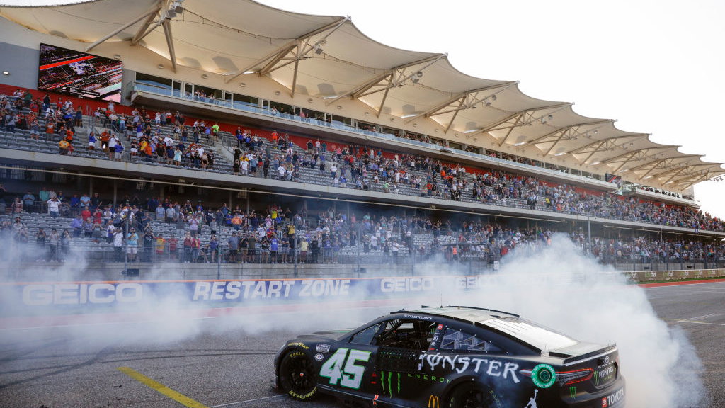 Tyler Ritchey Racing NASCAR: Tyler Reddick Wins Echopark Texas Grand Prix at COTA – Full ...