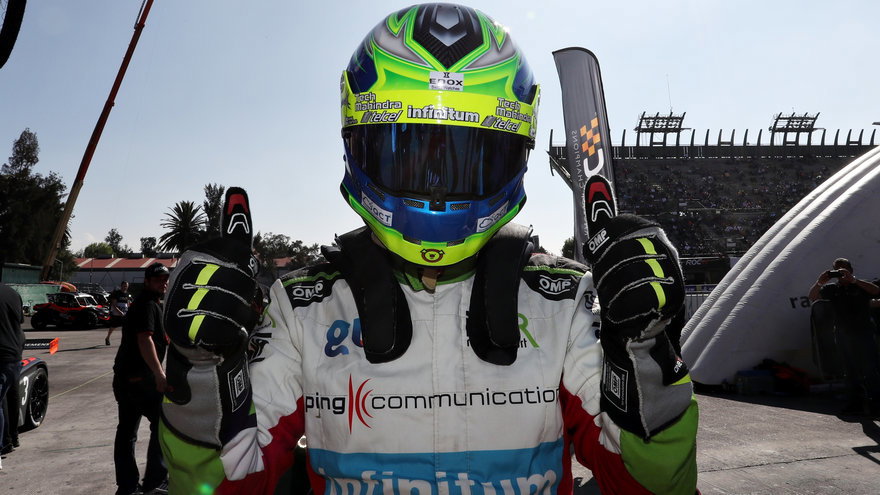 Benito Guerra, Race Of Champions,