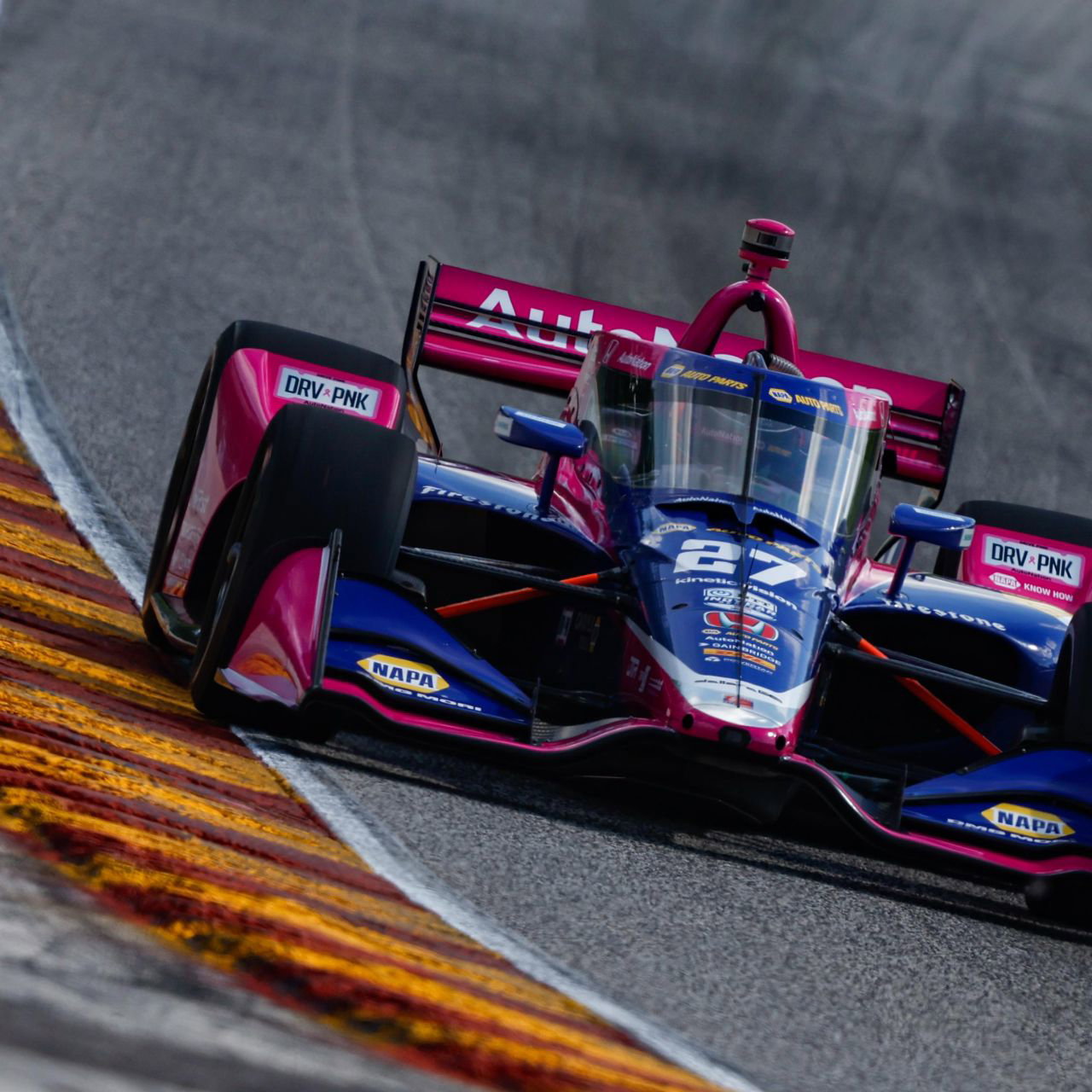 Newgarden Earns Million Dollar Bonus With Road America Win