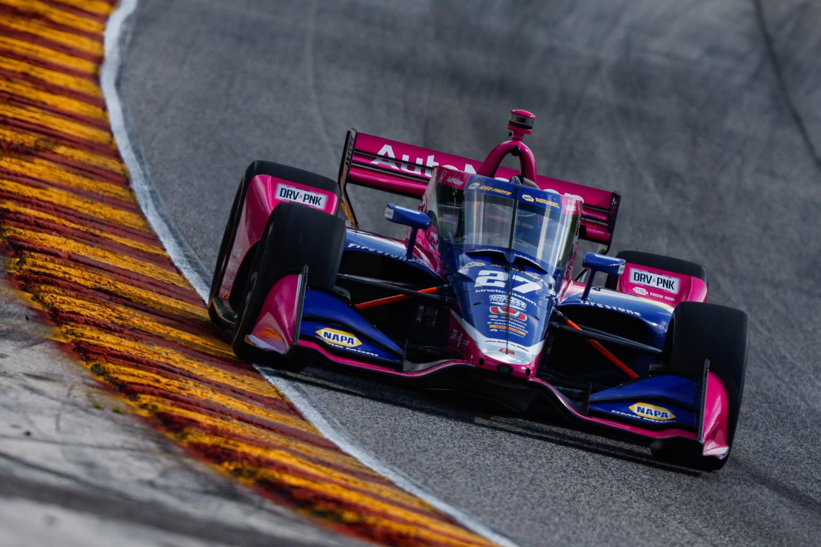 Newgarden Earns Million Dollar Bonus With Road America Win