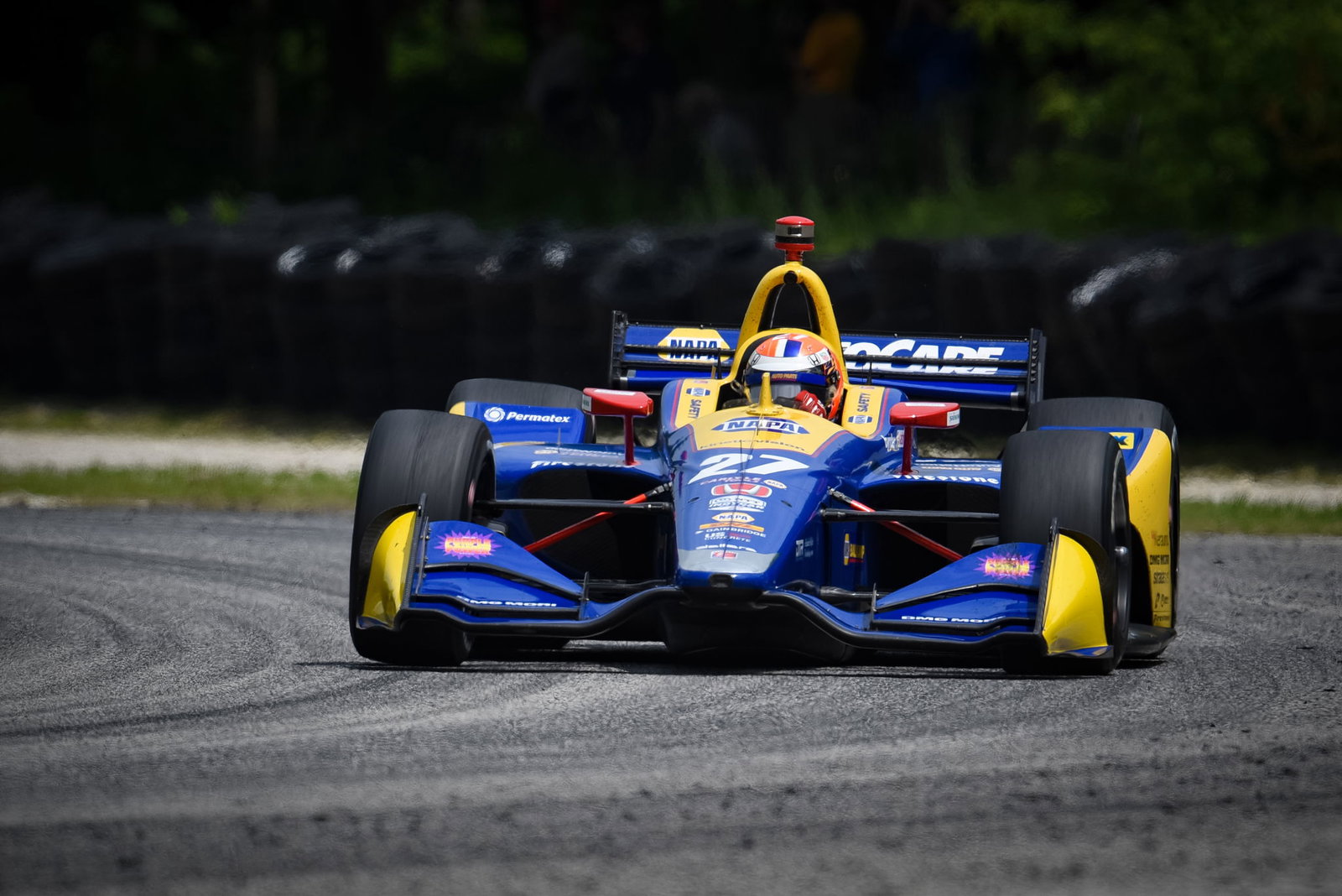 Rev Group Grand Prix di Road America - Hasil Balapan