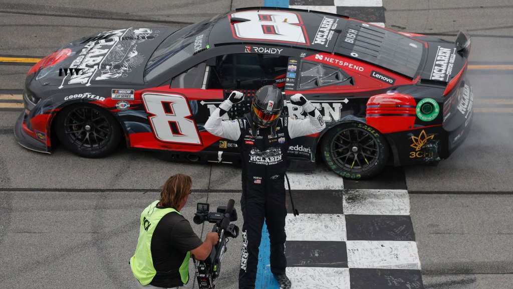 Kyle Busch, Richard Childress Racing at Talladega