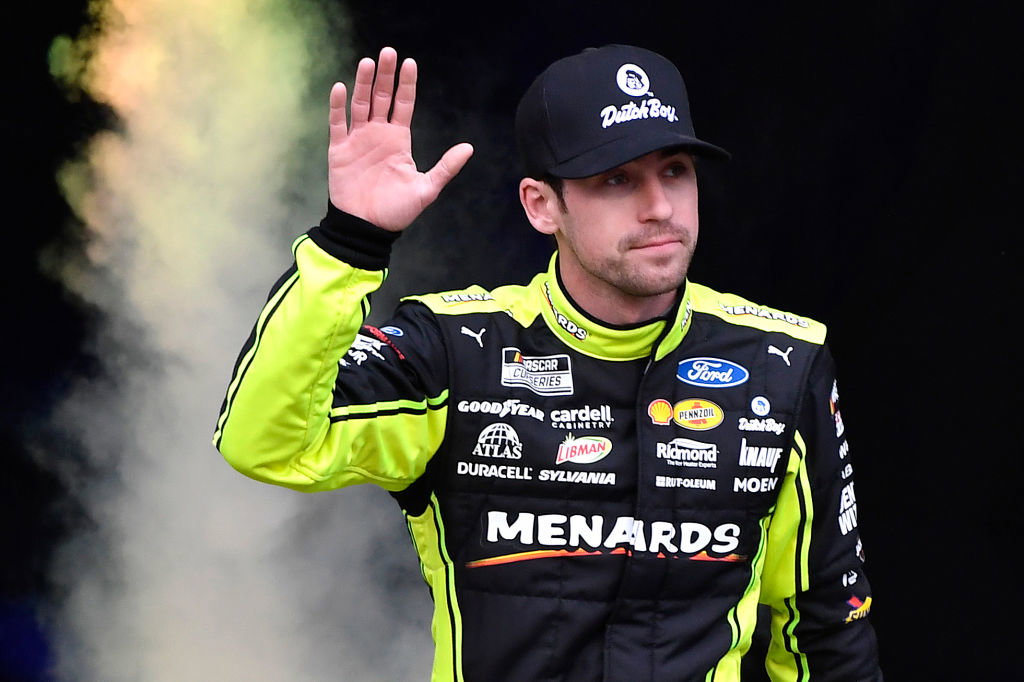 Bell Leads JGR Front Row Sweep in Talladega Qualifying