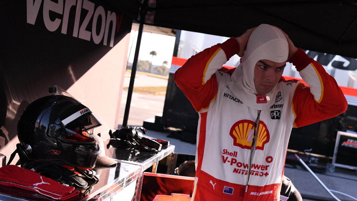 Scott McLaughlin, Team Penske, IndyCar,