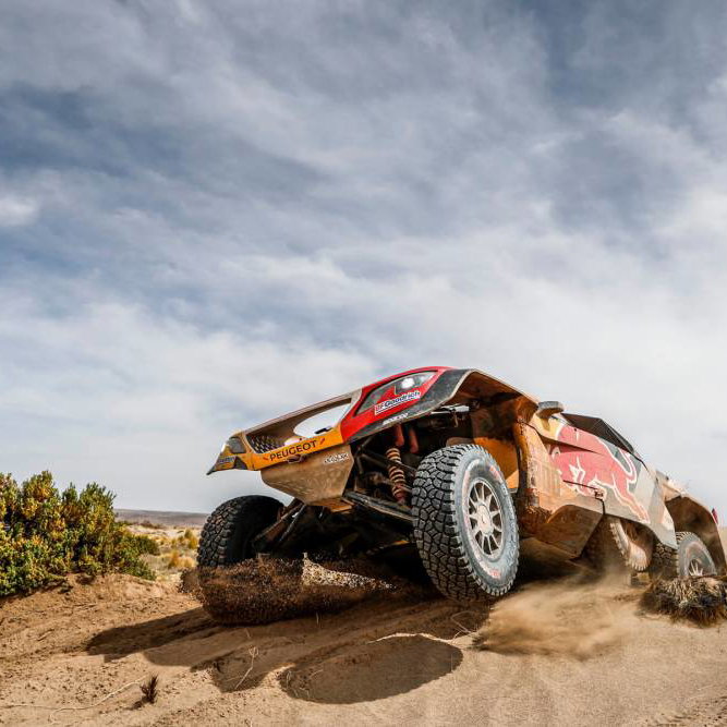 Stephane Peterhansel, Peugeot, Dakar,