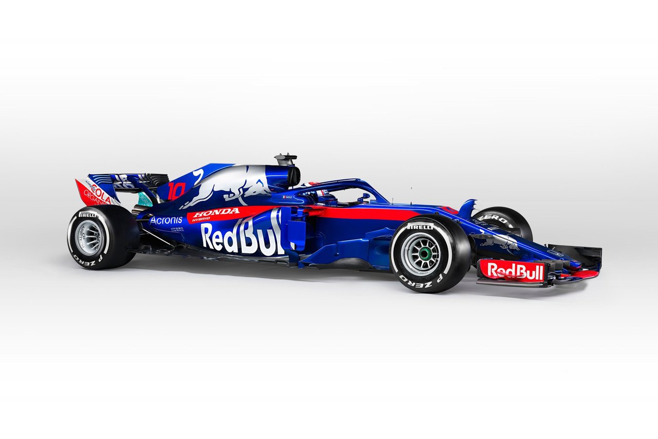 Toro Rosso officially presents Honda-powered STR13 | Crash.net