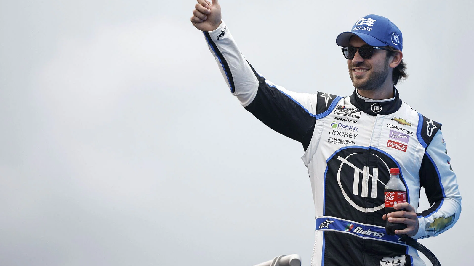 Daniel Suarez, Trackhouse Racing