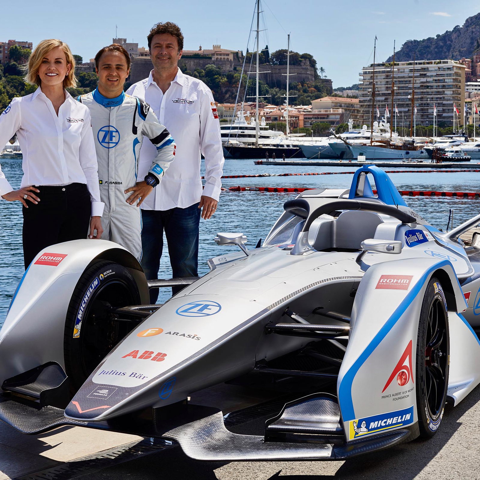 Susie Wolff, Venturi,