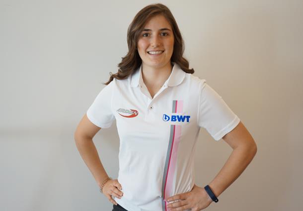 Tatiana Calderon, BWT Arden, F2,