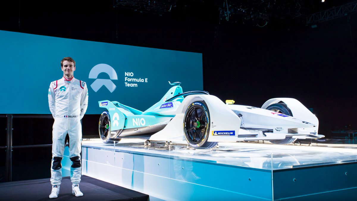Tom Dillmann, NIO Formula E Team,