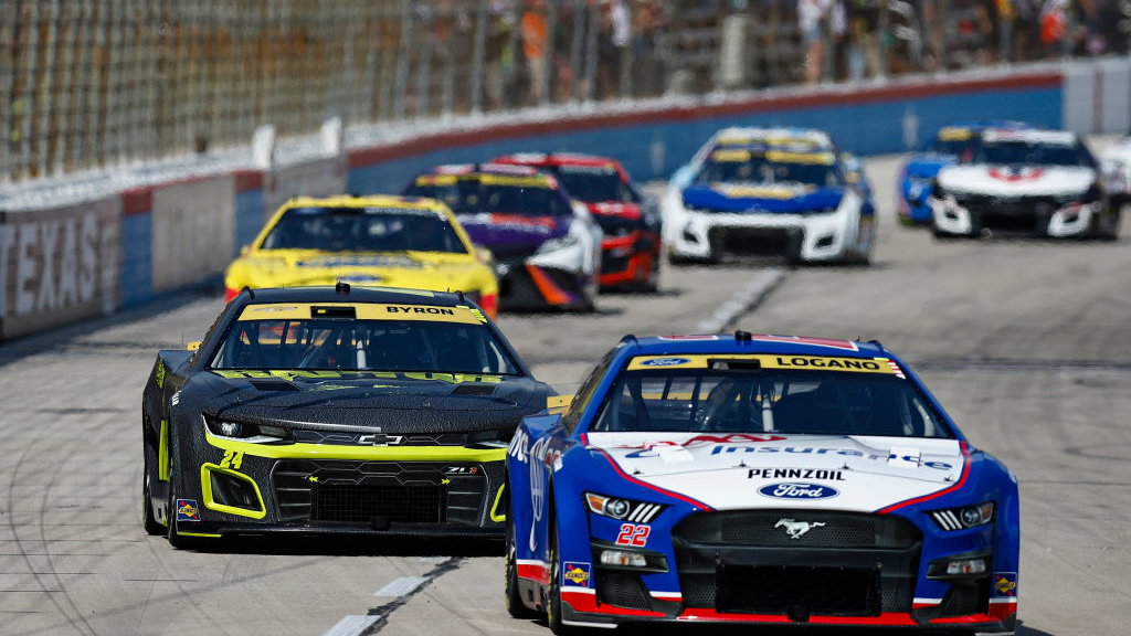 Joey Logano, William Byron