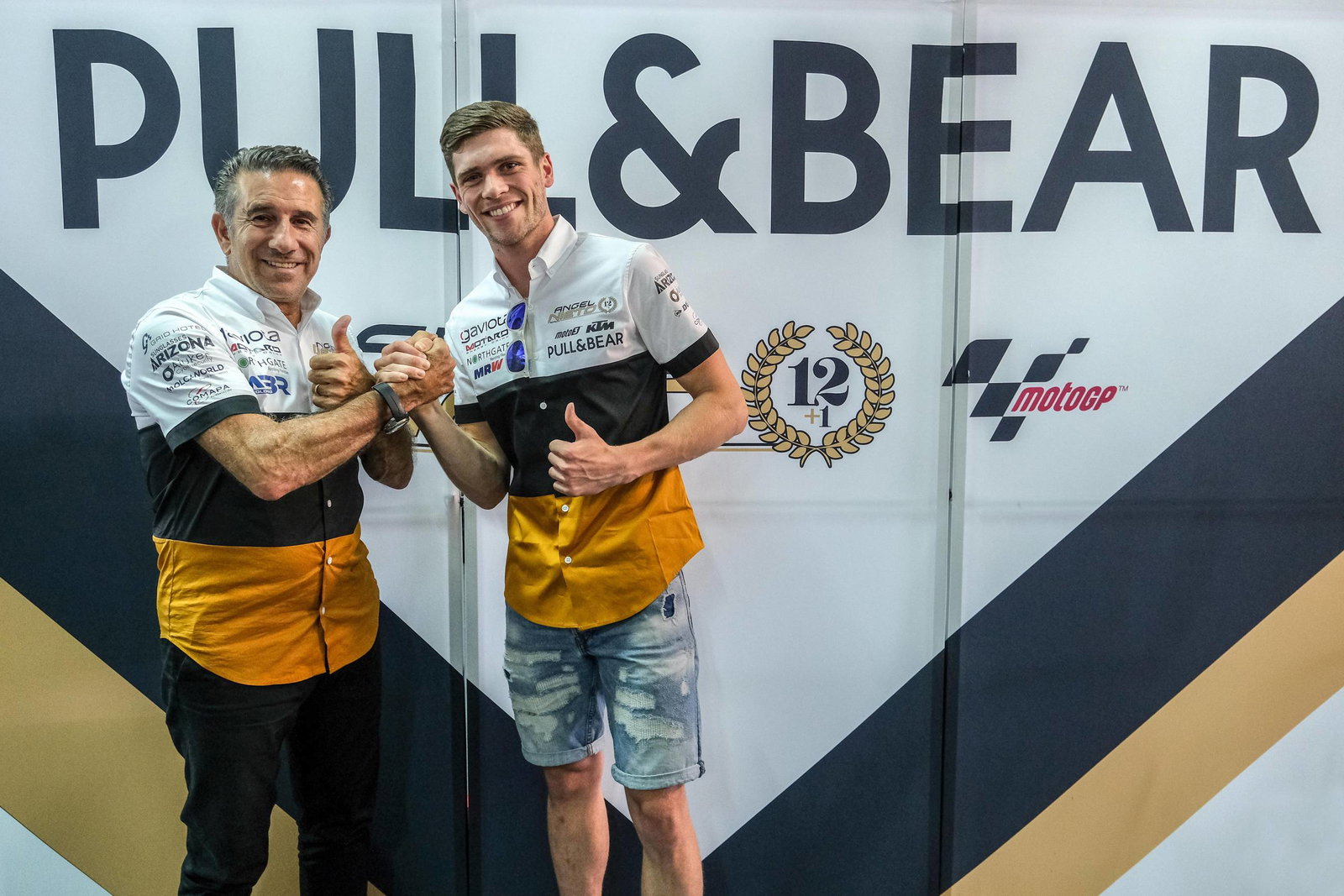Moto2 Aragon: Pole kejutan untuk Binder, saingan perebutan gelar