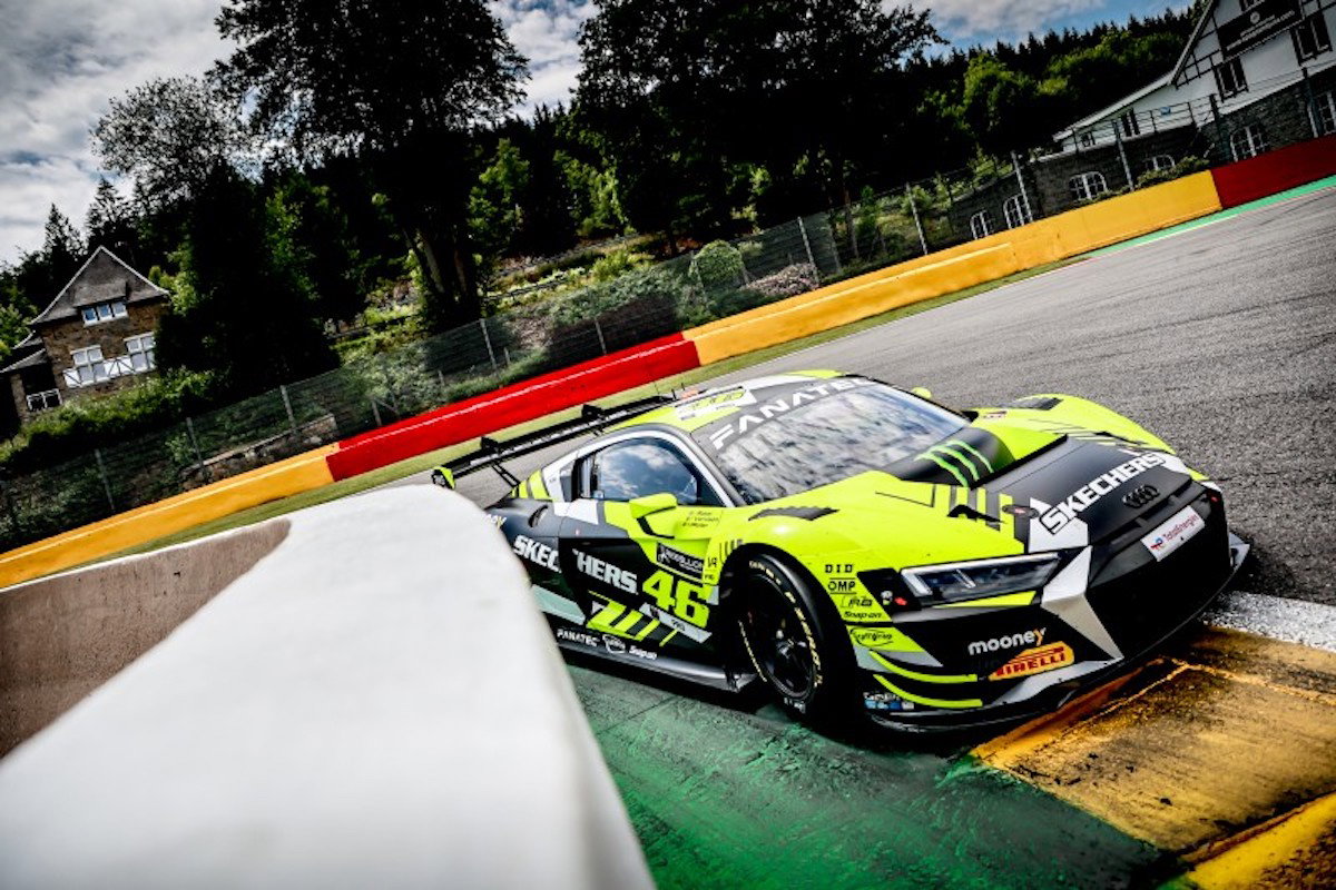 VR46 WRT Audi # 46 - Valentino Rossi, Frederic Vervisch, Nico Muller