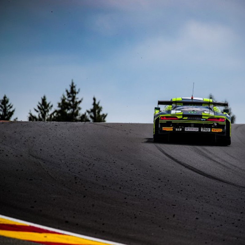Valentino Rossi, Frederic Vervisch, Nico Muller - VR46 Audi Spa 24 Hours