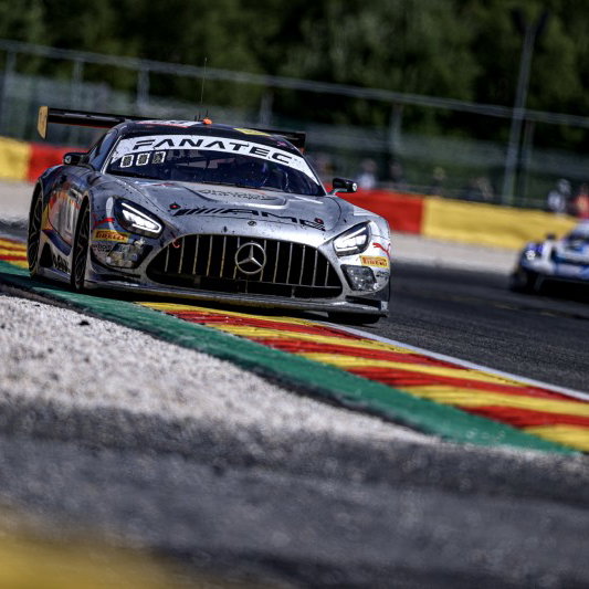AKKODIS ASP AMG-Mercedes - Daniel Juncadella, Raffaele Marciello, Jules Gounon
