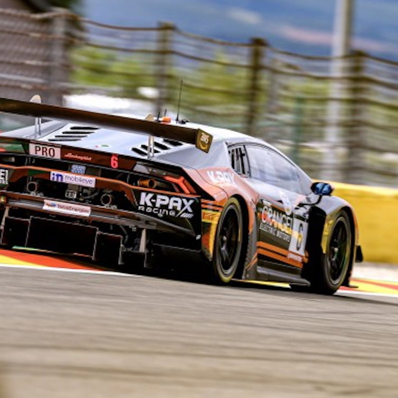 Orange1 KPAX Lamborghini