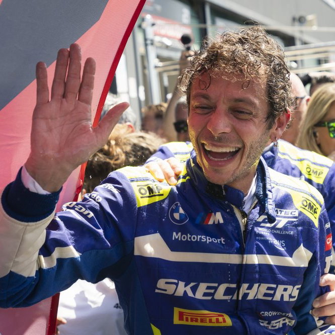 Valentino Rossi dan Kevin Magnussen akan Jadi Rekan Setim di Spa 24 Jam