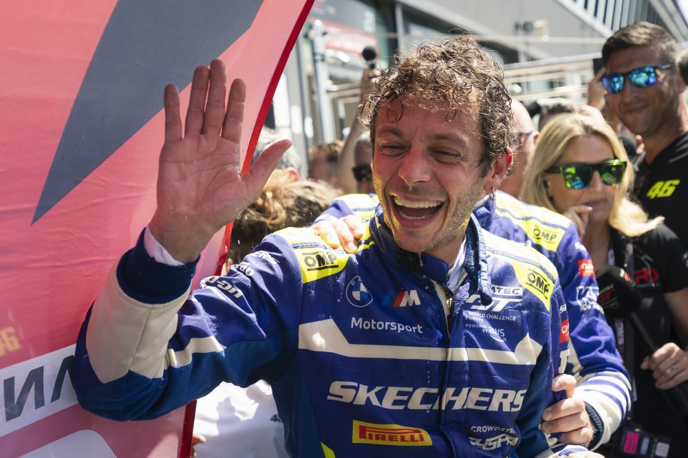 Valentino Rossi secures point-scoring comeback drive at Hockenheim GT World Challenge Europe Sprint Cup