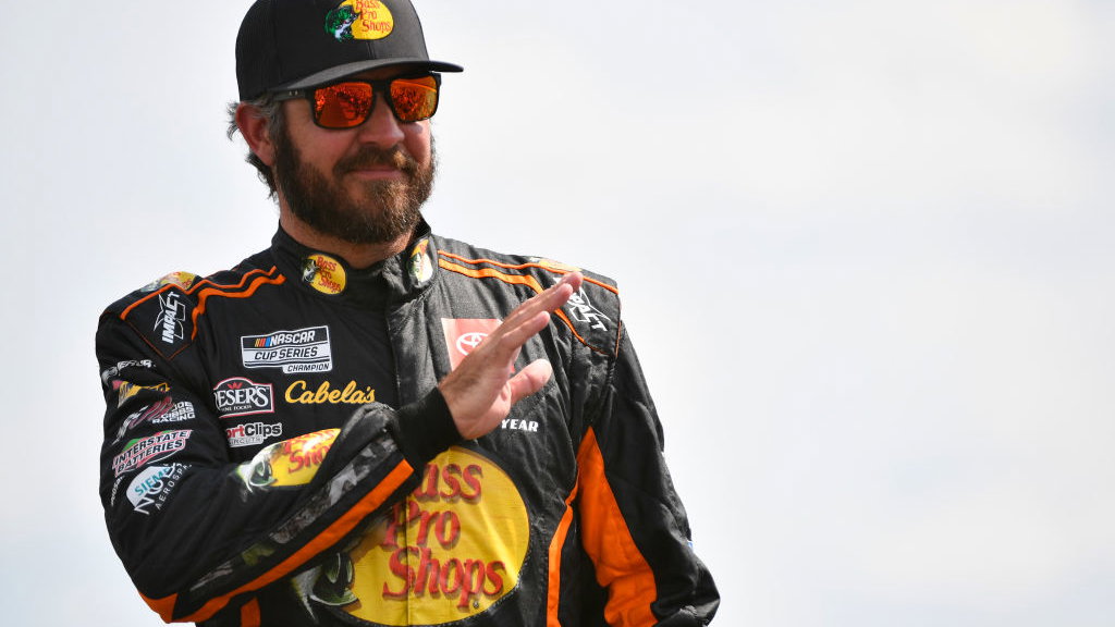 NASCAR at Pocono: Martin Truex Jr, Joe Gibbs Racing