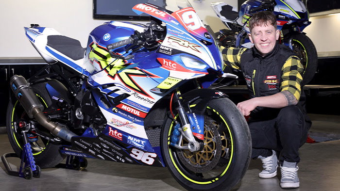 Dominic Herbertson joins Burrows Engineering by RK Racing for 2024 isle ...