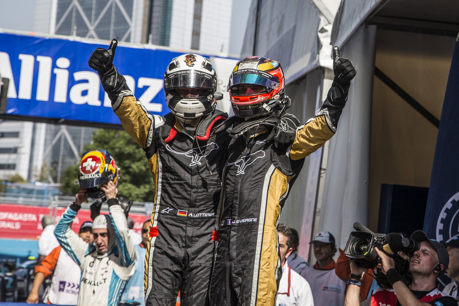 Jean-Eric Vergne scores Santiago Formula E victory, Techeetah takes 1-2