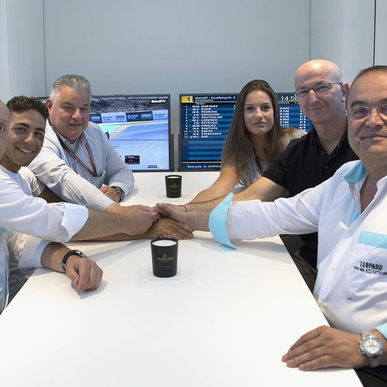 Bastianini signs for Leopard