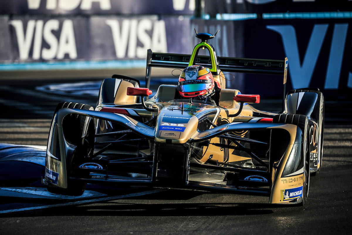 Abt tak rela “mempertaruhkan nyawanya” dengan masalah sabuk pengaman Formula E Punta del Este