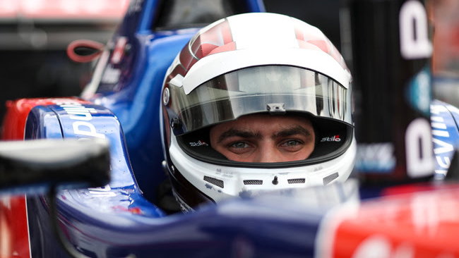 Euro F3 racer Devlin DeFrancesco joins MP Motorsport for rest of 2018 GP3 season