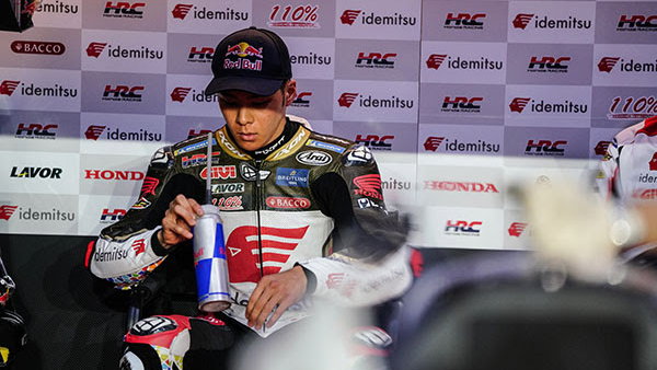Takaaki Nakagami, LCR Honda, covid,