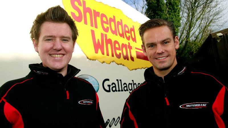 Motorbase signs Chilton and Jackson for 2019 BTCC