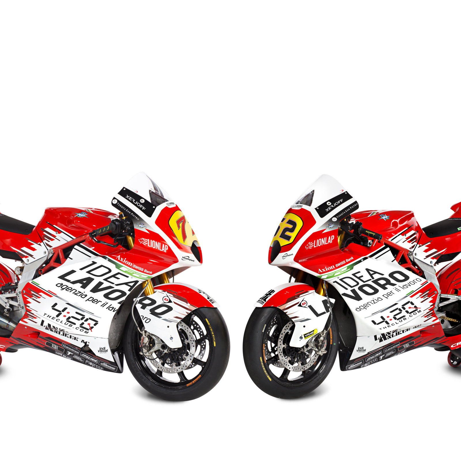 Stefano Manzi, Dominique Aegerter, Forward, MV Agusta, Moto2,