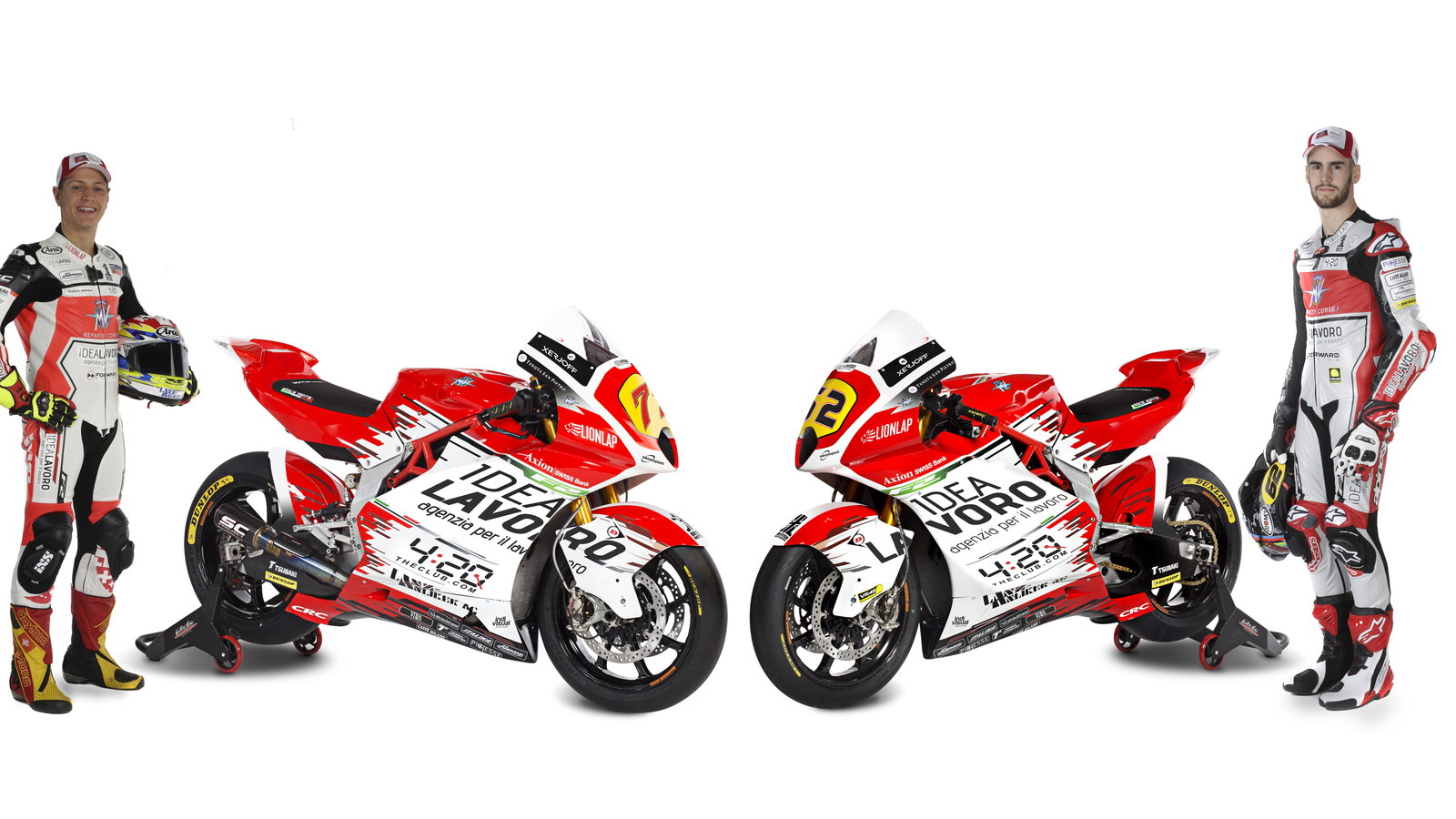 Stefano Manzi, Dominique Aegerter, Forward, MV Agusta, Moto2,