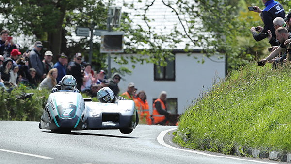 Ben and Tom Birchall, Isle of Man TT,