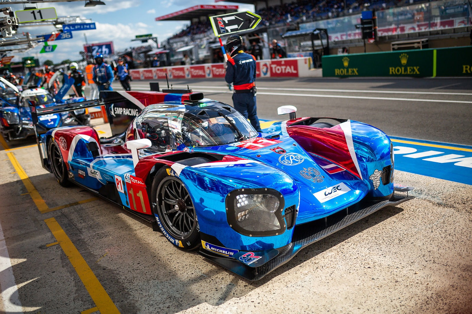 Rebellion Racing memotong kembali ke satu mobil untuk pembuka WEC Silverstone
